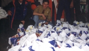 Zostań Świętym Mikołajem grudzień 1999