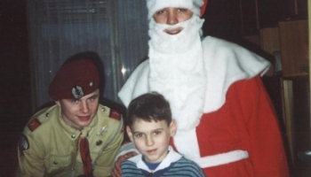 Zostań Świętym Mikołajem grudzień 2001