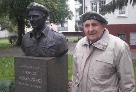 102 lata skończył Alfons Trocki weteran 1 Samodzielnej Brygady Spadochronowej