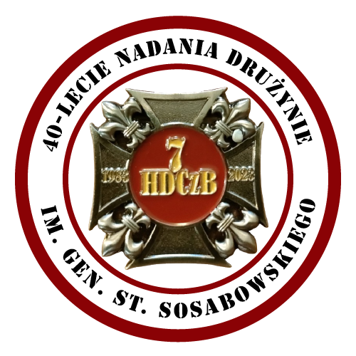 Plakietka: 40-lecie nadania