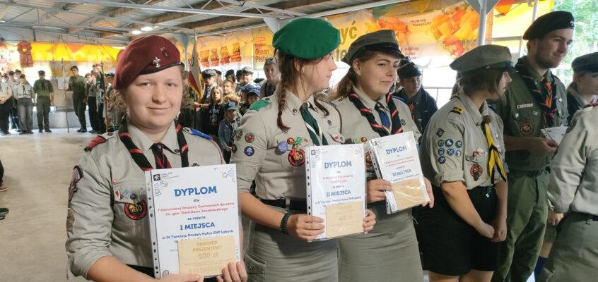 Nasza drużyna zwyciężyła w IV Turnieju Drużyn Hufca ZHP Lębork!