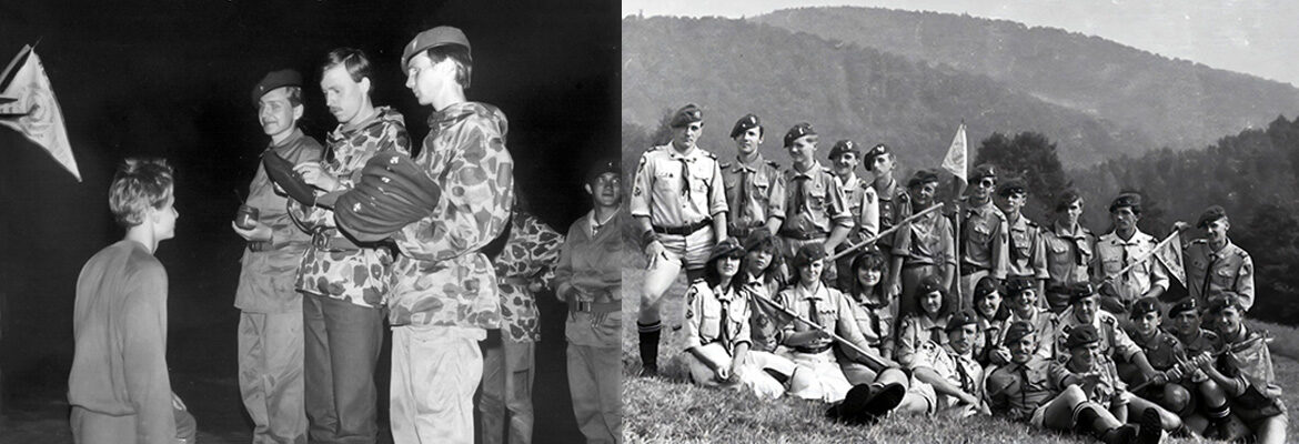 Zdjęcie lewe z roku 1988