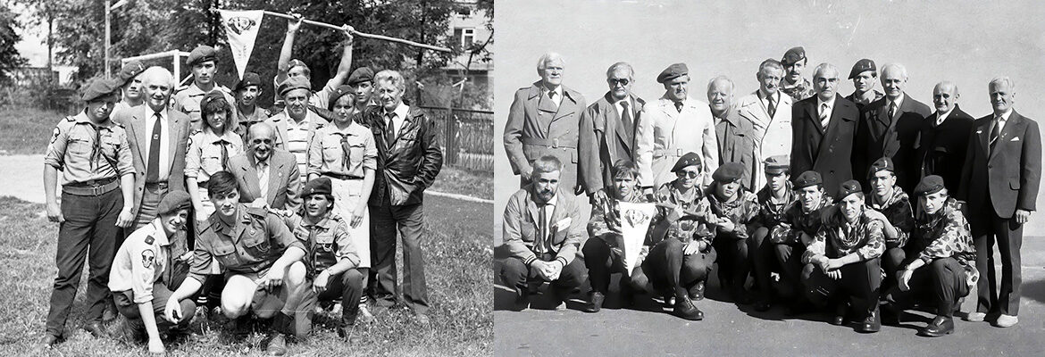 Zdjęcie lewe z roku 1989