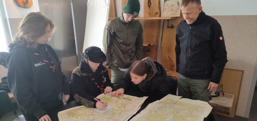 Biwak szkoleniowy przed LII Wiosenną Wyprawą Czerwonych Beretów